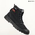 Palladium Pampa Lite+ Hi black boots 10