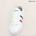 Lacoste men's shoes 45CMA0055 white/navy/red 15