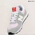 New Balance GC574 brighton grey children's shoes 9