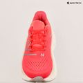 Women's running shoes New Balance Fresh Foam X More v4 gulf red 15