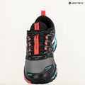Joma Sima black/blue children's running shoes 10