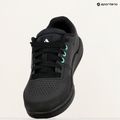 Women's platform cycling shoes adidas FIVE TEN Freerider Pro core black/crystal white/acid mint 9