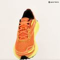 Merrell Morphlite melon/hiviz men's running shoes 9