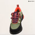 Timberland women's boots Lincoln Peak Low Lace Gtx medium green mesh 10