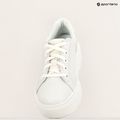 Timberland women's Laurel Court white full grain shoes 9