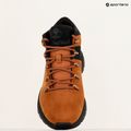 Men's Timberland Sprint Trekker Mid Lace rust nubuck hiking boots 18