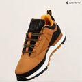 Timberland men's Euro Trekker Low Mesh wheat boots 18