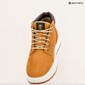 Men's Timberland Maple Grove Lthr Chk wheat trainers 18