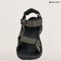 Jack Wolfskin men's Lakewood Ride island moss sandals 9