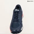 Men's tennis shoes Wilson Rush Pro Ace Clay navy blazer/white/infrared 16