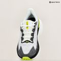 Under Armour Infinite Pro men's running shoes white/black/high vis yellow 9