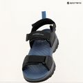 SKECHERS men's Tresmen Ryer sandals black 9