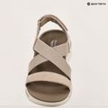 Women's SKECHERS Go Walk Arch Fit Sandal Treasured taupe 15