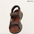 SKECHERS Tresmen Hirano chocolate men's sandals 14