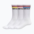 Women's socks IMPALA Stripe 3 pairs white