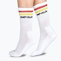 Women's socks IMPALA Stripe 3 pairs white 4