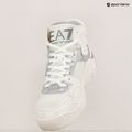 EA7 Emporio Armani Basket Mid white/iridescent shoes 9