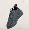 EA7 Emporio Armani Ace Runner Carbon triple irongate/white shoes 8