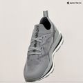 EA7 Emporio Armani Black & White Altura Knit griffin/black shoes 9