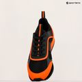 EA7 Emporio Armani Black & White Laces black/orange tiger shoes 9