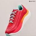 Men's running shoes HOKA Mach X cerise/cloudless 9