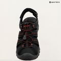 Men's CampuS Carlit black/red trekking sandals 9