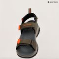 SKECHERS Tresmen Ryer olive/black/orange men's sandals 9