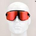 Smith Wildcat matte black/chromapop red mirror sunglasses 8
