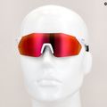 Smith Reverb matte white/chromapop red mirror sunglasses 8