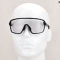 Smith Bobcat matte black/chromapop photochromic clear to grey sunglasses 8