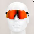 Smith Vert black/chromapop red mirror sunglasses 8