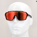 Smith Shift MAG black/chromapop red mirror sunglasses 8