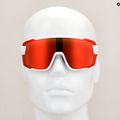 Smith Wildcat white/chromapop red mirror sunglasses 8