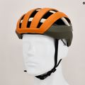 Smith Network MIPS matte sunrise/forest bone bicycle helmet 7