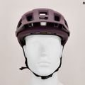 Smith Session MIPS matte amethyst bicycle helmet 7