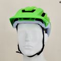 Bicycle helmet KASK Caipi lime 11