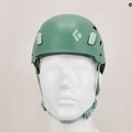 Women's climbing helmet Black Diamond Half Dome desert sage 10