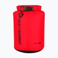 Sea to Summit Lightweight 70D Dry Sack 4L Red ADS4RD Waterproof Bag 4