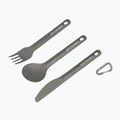 Sea to Summit AlphaLight Cutlery Set black ACUTALSET3 2