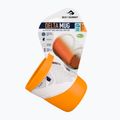 Sea to Summit Delta Mug hiking mug orange ADMUGOR 4