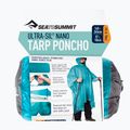 Sea to Summit Ultra-Sil Nano Tarp rain poncho blue APONCHO15DBL 5