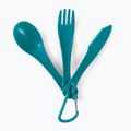 Sea to Summit Delta Cutlery set blue ADCUTSETPB