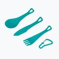 Sea to Summit Delta Cutlery set blue ADCUTSETPB 3