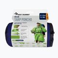 Sea to Summit Nylon Tarp rain poncho blue APONCHOBL