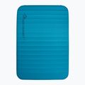 Sea To Summit Comfort Deluxe SI Mat - Double blue