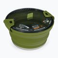 Sea to Summit X-Set 5pc collapsible dinnerware set. AXSET31OL 3