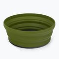 Sea to Summit X-Set 5pc collapsible dinnerware set. AXSET31OL 5