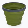 Sea to Summit X-Set 5pc collapsible dinnerware set. AXSET31OL 8
