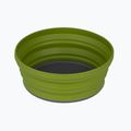 Sea to Summit X-Set 5pc collapsible dinnerware set. AXSET31OL 11