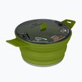 Sea to Summit X-Set 5pc collapsible dinnerware set. AXSET31OL 15